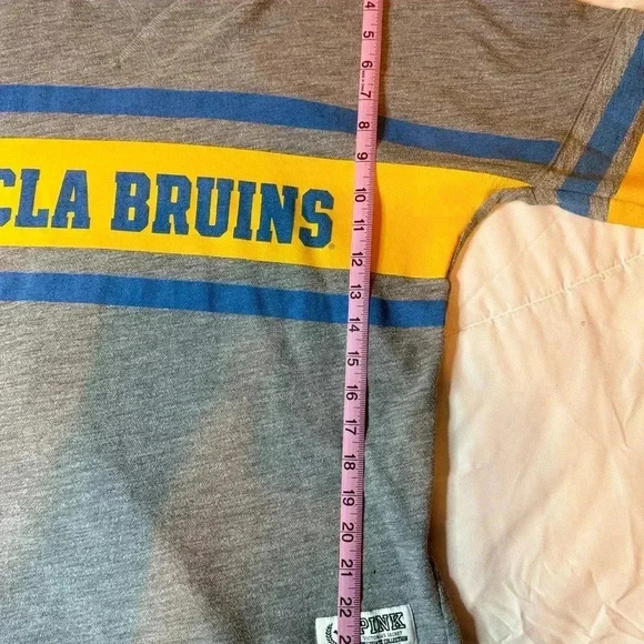 Adorable UCLA Bruins PINK hoodie - Picture 6 of 7